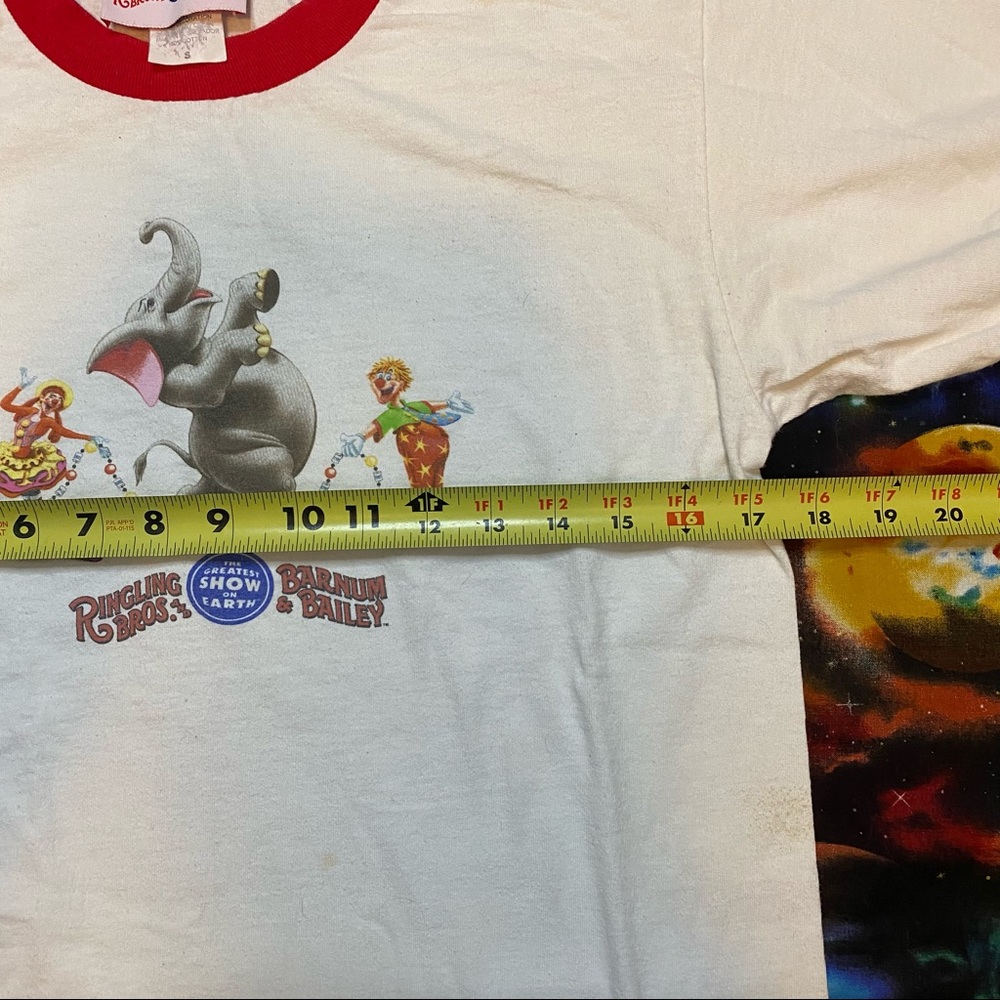 VTG Ringling Brothers Ringer Tee S - Picture 7 of 7